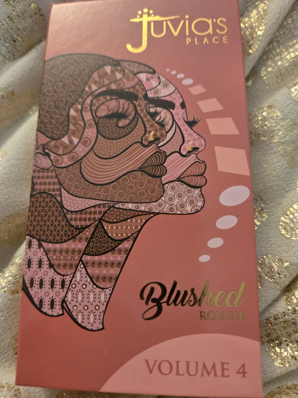 Brand New Juvias Place Blushed Rougie Volume 4 Palette
